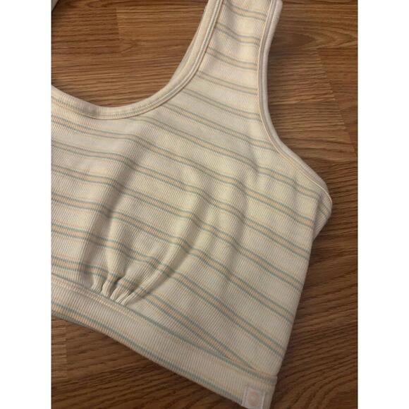 Old Navy Striped Bralette Crop Top Size 3X - Picture 9 of 9